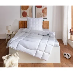 Die moderne Hausfrau Dacron® AKTIVKOHLE St-Bett 155x220