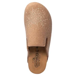 Damen Die moderne Hausfrau Damen Clogs, mit Glitzer