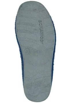 Damen Die moderne Hausfrau Damen Hausschuh blau