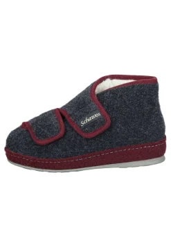 Damen Die moderne Hausfrau Damen Hausschuh grau