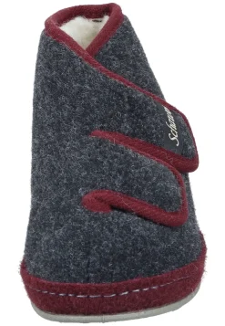 Damen Die moderne Hausfrau Damen Hausschuh grau