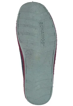 Damen Die moderne Hausfrau Damen Hausschuh grau