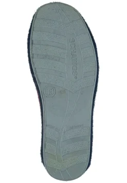 Damen Die moderne Hausfrau Damen Hausschuh rot