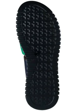 Damen Die moderne Hausfrau Damen Pantoletten blau