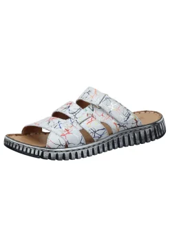 Damen Die moderne Hausfrau Damen Pantoletten multi