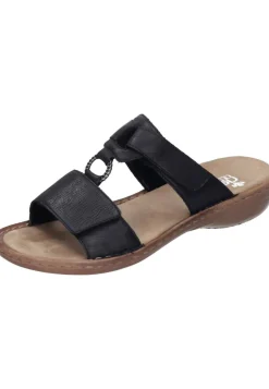 Damen Die moderne Hausfrau Damen Pantoletten schwarz