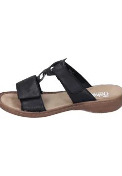 Damen Die moderne Hausfrau Damen Pantoletten schwarz