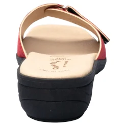 Damen Die moderne Hausfrau Damen Sandale Como rot