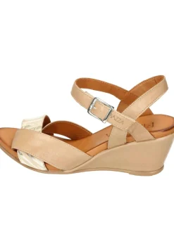 Damen Die moderne Hausfrau Damen Sandalen beige