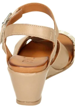 Damen Die moderne Hausfrau Damen Sandalen beige