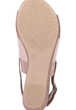 Damen Die moderne Hausfrau Damen Sandalen rosa