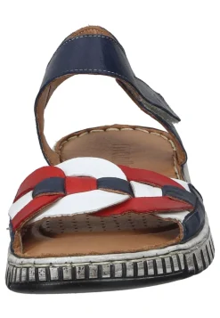 Damen Die moderne Hausfrau Damen Sandaletten blau