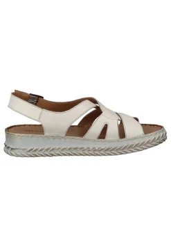 Damen Die moderne Hausfrau Damen Sandaletten offwhite