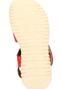 Damen Die moderne Hausfrau Damen Sandaletten rot