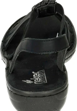 Damen Die moderne Hausfrau Damen Sandaletten schwarz