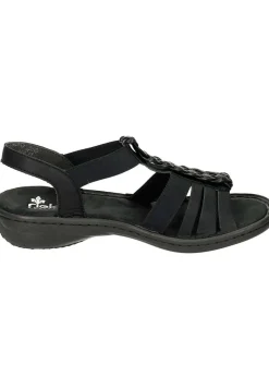 Damen Die moderne Hausfrau Damen Sandaletten schwarz