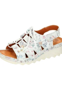 Damen Die moderne Hausfrau Damen Sandaletten weiß