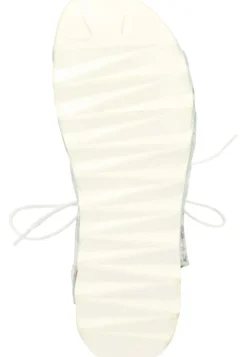 Damen Die moderne Hausfrau Damen Sandaletten weiß