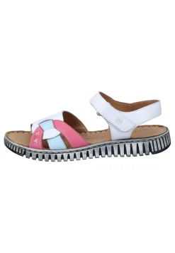 Damen Die moderne Hausfrau Damen Sandaletten weiß