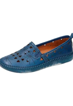 Damen Die moderne Hausfrau Damen Slipper blau