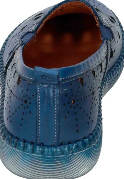 Damen Die moderne Hausfrau Damen Slipper blau