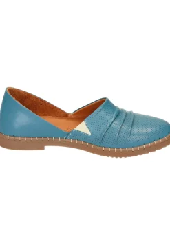 Damen Die moderne Hausfrau Damen Slipper blau
