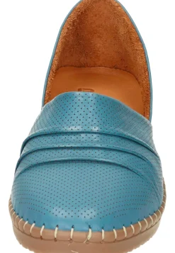 Damen Die moderne Hausfrau Damen Slipper blau
