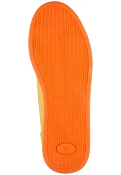 Damen Die moderne Hausfrau Damen Slipper gelb