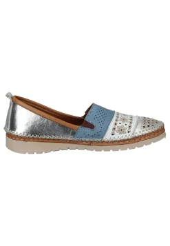 Damen Die moderne Hausfrau Damen Slipper silber