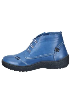 Damen Die moderne Hausfrau Damen Stiefeletten blau