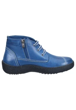 Damen Die moderne Hausfrau Damen Stiefeletten blau