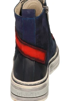 Damen Die moderne Hausfrau Damen Stiefeletten blau