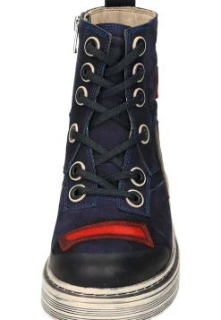 Damen Die moderne Hausfrau Damen Stiefeletten blau