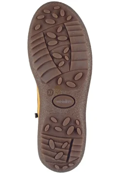 Damen Die moderne Hausfrau Damen Stiefeletten gelb