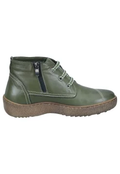 Damen Die moderne Hausfrau Damen Stiefeletten grün