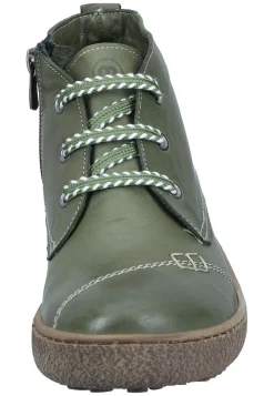 Damen Die moderne Hausfrau Damen Stiefeletten grün