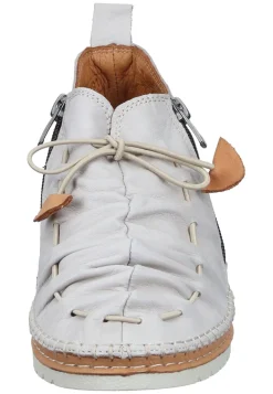 Damen Die moderne Hausfrau Damen Stiefeletten hellgrau