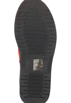 Damen Die moderne Hausfrau Damen Stiefeletten rot