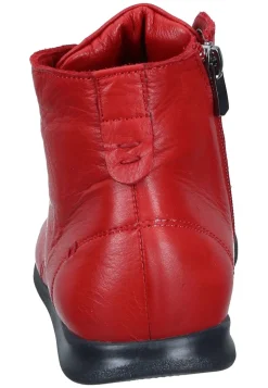 Damen Die moderne Hausfrau Damen Stiefeletten rot