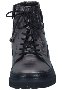 Damen Die moderne Hausfrau Damen Stiefeletten silber