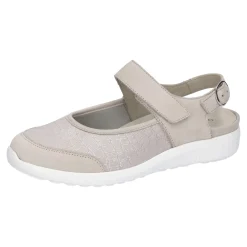 Damen Die moderne Hausfrau Damen-Halbsandale „Ira“