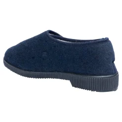 Damen Die moderne Hausfrau Damen-Hausschuh "Bonn" blau