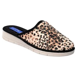 Damen Die moderne Hausfrau Damenhausschuh Leo