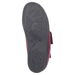 Damen Die moderne Hausfrau Damen-Hausschuh rot