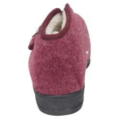 Damen Die moderne Hausfrau Damen-Hausschuh rot