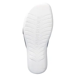 Damen Die moderne Hausfrau Damen-Pantolette „La Spezia“ marine