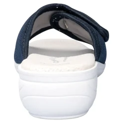 Damen Die moderne Hausfrau Damen-Pantolette „La Spezia“ marine