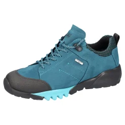 Damen Die moderne Hausfrau Damen-Schuh „Amiata“ türkis