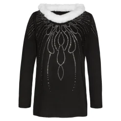 Damen Die moderne Hausfrau Damenshirt „Glamour“