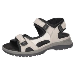 Damen Die moderne Hausfrau Damen-Sportsandale „Sora“ grau